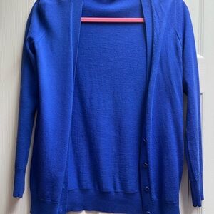 J. Crew Royal Blue Women's Cardigan